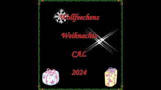 Wollfeechens Weihnachts CAL 1 [upl. by Anahsal]