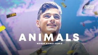 Martin Garrix  Animals Moore Kismet Trap Remix [upl. by Kenay766]