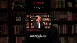 Vesta Sproul  Interview Excerpt  Stephen Nichols author of RC Sproul A Life [upl. by Auqinot]