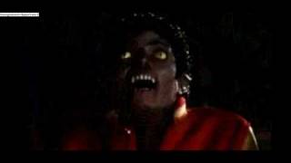 Michael Jackson thriller warewolf transformation [upl. by Aja]