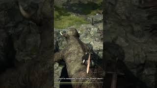 Cyclops bridge  Dragons Dogma 2 dragonsdogma2 dd2 funny RPG [upl. by Akimik]