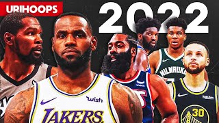 La temporada NBA 2022 ha sido RARISIMA [upl. by Aicelef]