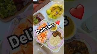 Delicious Daal chawal ❤️food shorts short foddielover trendingshorts  Hazellife849 [upl. by Sindee]