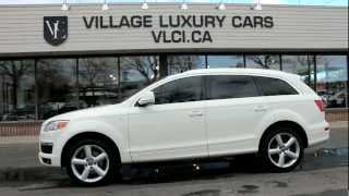 2008 Audi Q7 36  Village Luxury Cars Toronto [upl. by Akcirret]