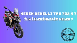 YENİ MOTORUM BENELLI TRK 702 X  NEDEN ALDIM MEMNUN MUYUM TİTREŞİM NASIL  FORZA 250YE NE OLDU [upl. by Lorilyn]