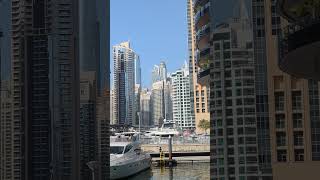 XLine Dubai Marina Soar Above the City on the Longest Urban Zipline [upl. by Laenaj]