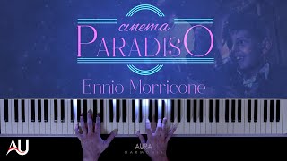 Cinema Paradiso  Emotional Piano Cover with Visualizer [upl. by Flori]