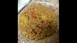 Como hacer carne molida O Picadillo [upl. by Preston]