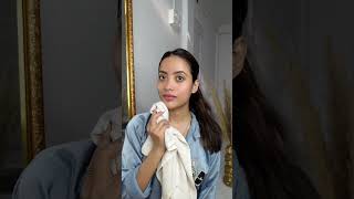 I tried the viral FacialHow to get Glass Skin shorts skincare skincareroutine skincarehack [upl. by Gar355]