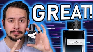 COMPLIMENT BEAST  YVES SAINT LAURENT Y EAU DE PARFUM FRAGRANCE REVIEW  YSL Y EDP [upl. by Carnay169]