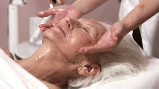 AntiAging Facial Massage for Radiant Glowing Skin rain sound [upl. by Gatian268]