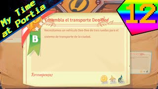 My Time at Portia  Control sobre los Dee Dee  Ep 12 [upl. by Rori]