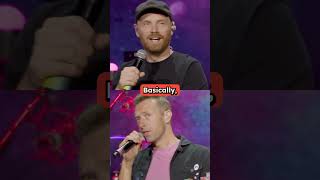 Coldplay VIRAL Interview on Live Concerts Best Songs Chris Martin shorts coldplay music [upl. by Gussy]