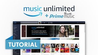 Das große Amazon Prime Music Unlimited Tutorial Vergleich Amazon Tutorial Serie 03 [upl. by Imoian885]