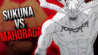 SUKUNA VS MAHORAGA TA INACREDITÁVEL qualidade de filme isso  ep 17 [upl. by Josefina]