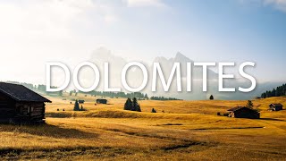 DOLOMITES Drone video [upl. by Ulrich]