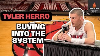 Tyler Herros New Mentality What It Means for the Heat in 2024 [upl. by Ardnohs]