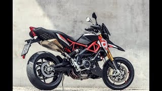 New 2018 Aprilia Dorsoduro 900 First Ride Review [upl. by Brock]