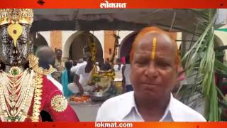 Pandharpur  Palkhi Sohala ends with Gopal Kala program [upl. by Nosral57]