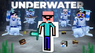 How I Found this UNDERWATER KINGDOM in Headsteal SMP [upl. by Tabina]