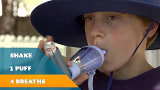 How to administer asthma first aid [upl. by Lannie]