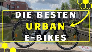 Urban EBike TEST 2024  Die 3 besten City EBikes im VERGLEICH [upl. by Raney977]