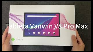 Tablet Vanwin V8promax 11 Pulg Tablet Android Y Teclado [upl. by Nnylarak]