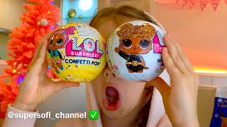 LOL SURPRISE UNDER WRAPS BALL Series 4 Wave 2 Eye Spy Bling Series [upl. by Alilad]