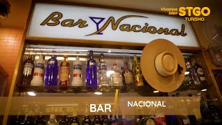 Turismo en Santiago de Chile El Bar Nacional [upl. by Hamilah623]