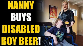 HOT Nanny Buys Disabled Kid BEER Then this Happens  SAMEER BHAVNANI [upl. by Chesnut]