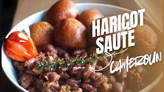 CUISINE  Haricot sauté à la camerounaise [upl. by Yerocal]