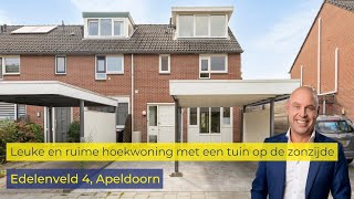 Edelenveld 4 Apeldoorn  Buurman Makelaardij Apeldoorn [upl. by Hoskinson500]