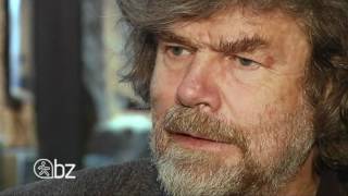 Intervista a Reinhold Messner sul Camminare [upl. by Sardse]