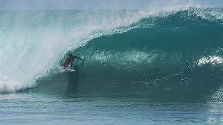 Ezekiel Lau at Pipeline November 25 2018  Angle 5 [upl. by Katerina]