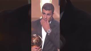 RODRI BALON DE ORO 2024 [upl. by Brad596]