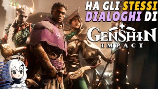 Critiche Videoludiche Ignoranti amp Contenuti Con Scadenza Genshin amp Dragon Age [upl. by Vastah126]