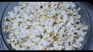 How to cook Crunchy Puffy Popcorn  Recipe By Garam Karahi [upl. by Elay215]