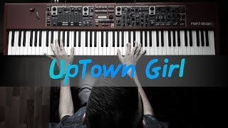 WestLife  UpTown Girl piano cover HD [upl. by Enneirb]