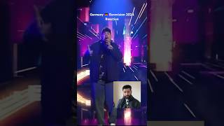 Reaction  Isaak  Always on the Run  Germany 🇩🇪 Eurovision 2024 [upl. by Aoht]