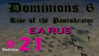 Dominions 6 Lets Play 21  EA Rus  Wild Hunt is Broken [upl. by Manda]