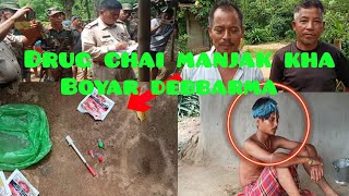 drug chai manjak kha boyar debbarma [upl. by Llecrep]