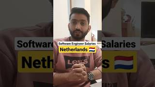 software Engineer Salaries in Netherlands Europe shorts shortsvideo viral europe europejobs [upl. by Quitt]