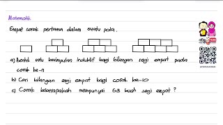 Matematik Tingkatan 4  Kesimpulan Induktif [upl. by Hctud]