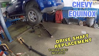 How to replace drive shaft on Chevy Equinox [upl. by Uamak]