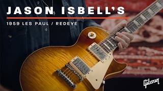 Jason Isbell amp quotRed Eyequot The 1959 Les Paul Standard [upl. by Keung]