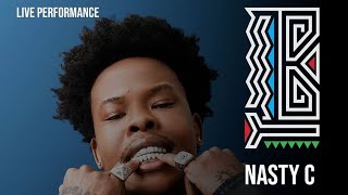 NASTY C SPEECH ON ACCES MUSIC IN AFRICA ABOUT MUSIC LIFE BACKGROUND [upl. by Bullis]