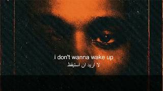 The weeknd Wasted Times Lyrics مترجمة عربي [upl. by Yraunaj]