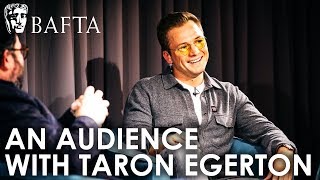 An Audience with Taron Egerton  BAFTA Cymru [upl. by Ardella]