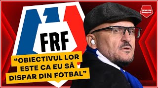 Adrian Mititelu PRIMA REACTIE DUPA SUSPENDAREA PRIMITA de la FRF [upl. by Procter170]