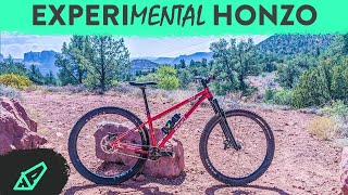 REVIEW Kona Honzo ESD experiMENTAL  Rock N Rolll Build  130mm 64 Singlespeed Slayer [upl. by Irvine]